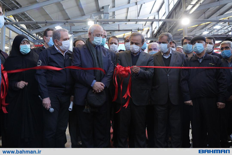 کامیونت ایرانی شیلر8 تن رونمایی و خط  تولید انبوه مینی بوس پگاسوس افتتاح شد